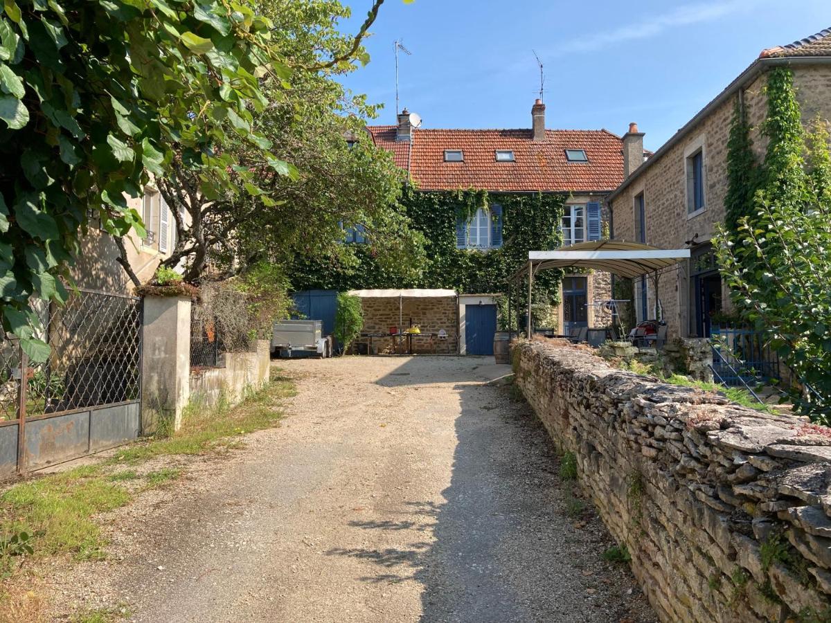 Bed and Breakfast Clos de belle roche à Saint-Romain  Extérieur photo