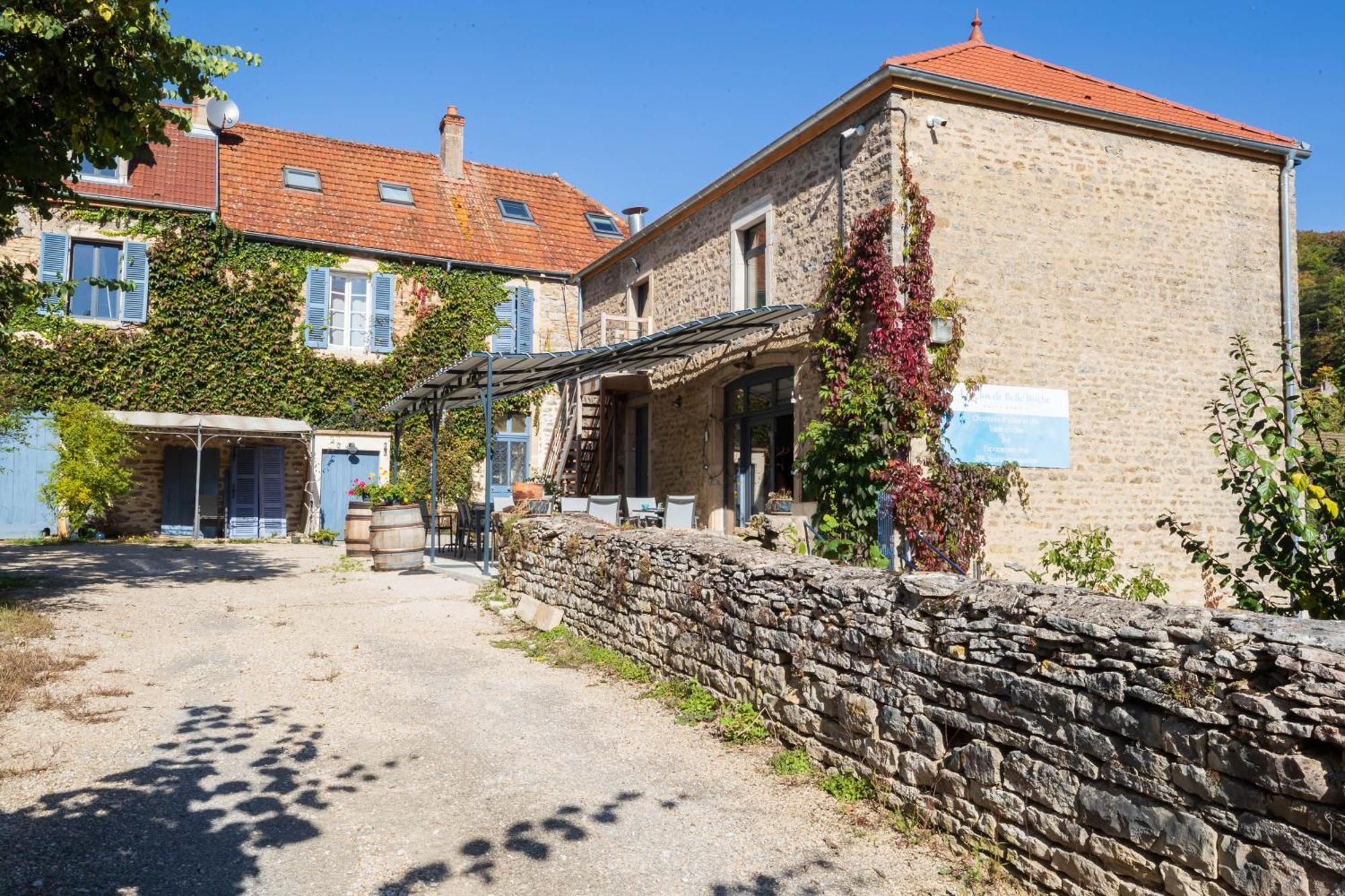 Bed and Breakfast Clos de belle roche à Saint-Romain  Extérieur photo