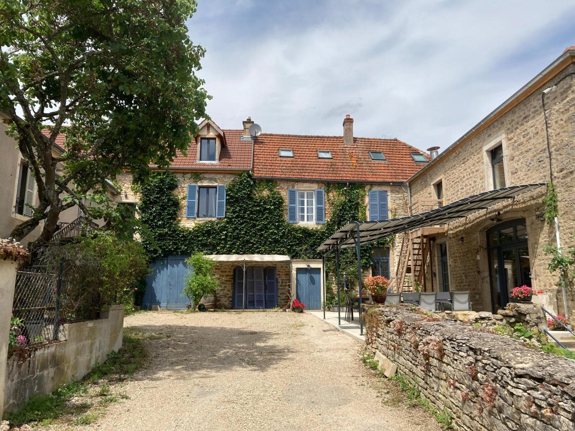 Bed and Breakfast Clos de belle roche à Saint-Romain  Extérieur photo