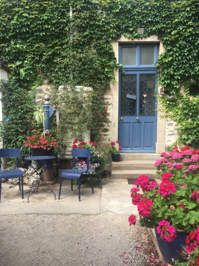 Bed and Breakfast Clos de belle roche à Saint-Romain  Extérieur photo